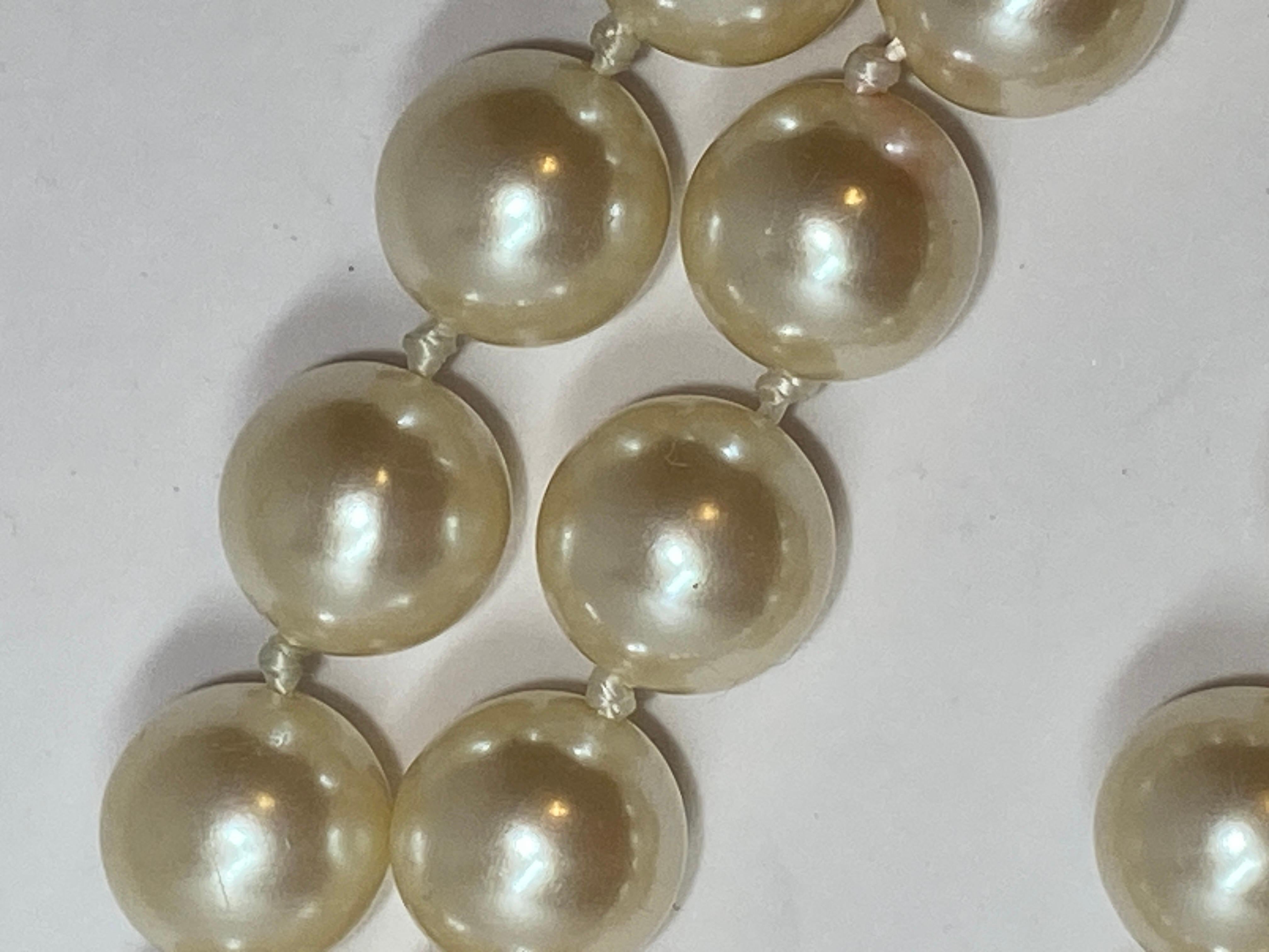 extra large pearl beads