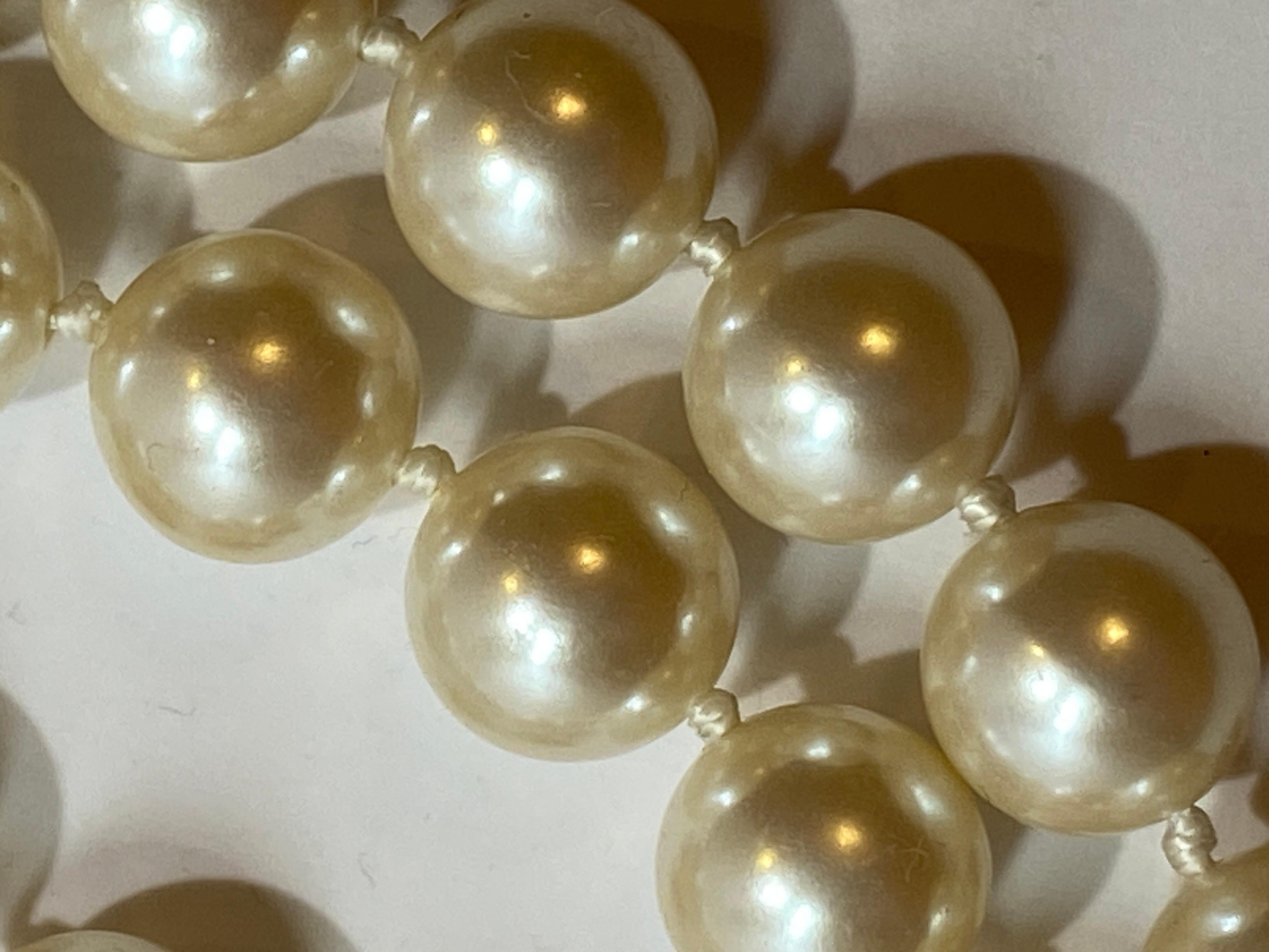 extra large pearl beads