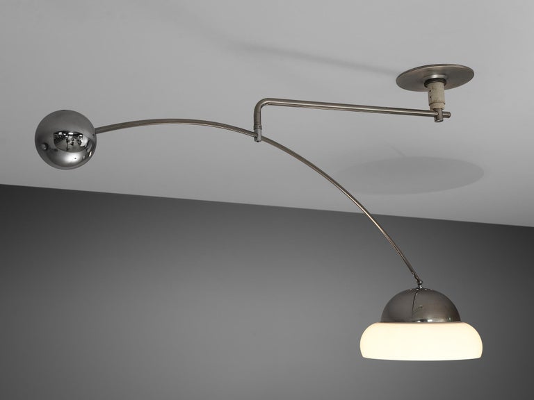Large Counterweight Ceiling Light by Studio Reggiani For Sale at 1stDibs