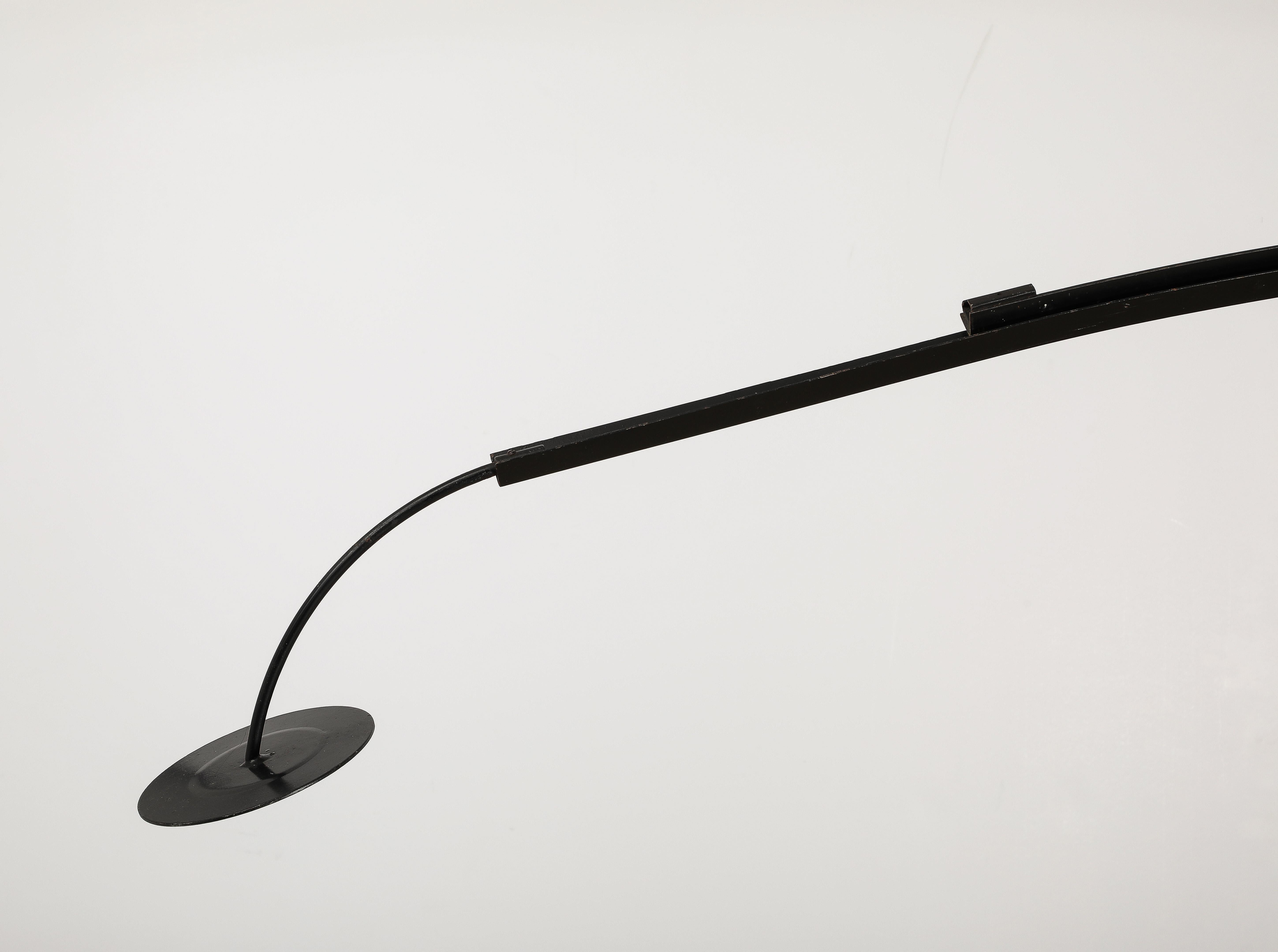 20th Century Large Counterweight Fixture by Stilnovo, Italy 1960's For Sale