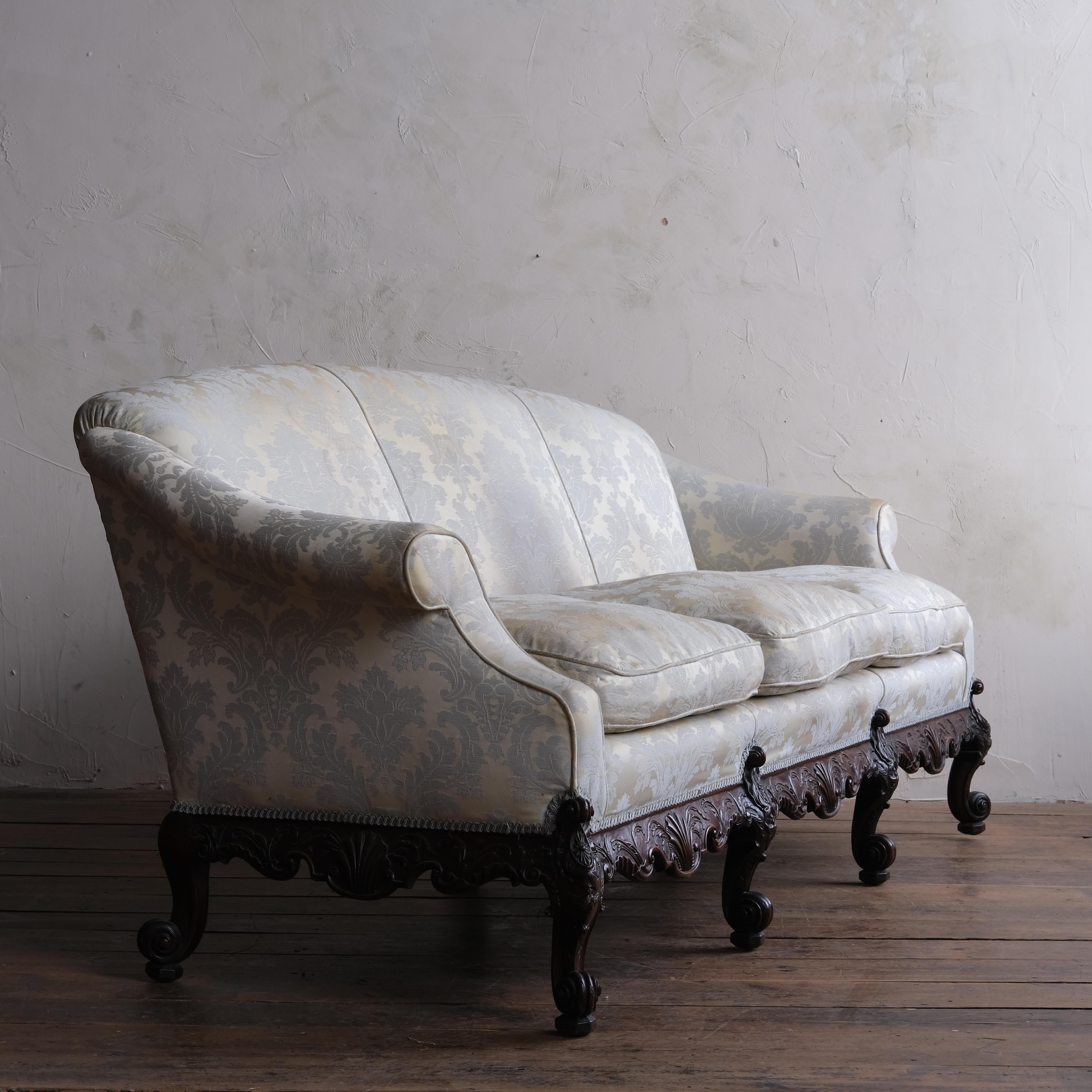 Großes 3-Sitzer-Sofa im Landhausstil 6