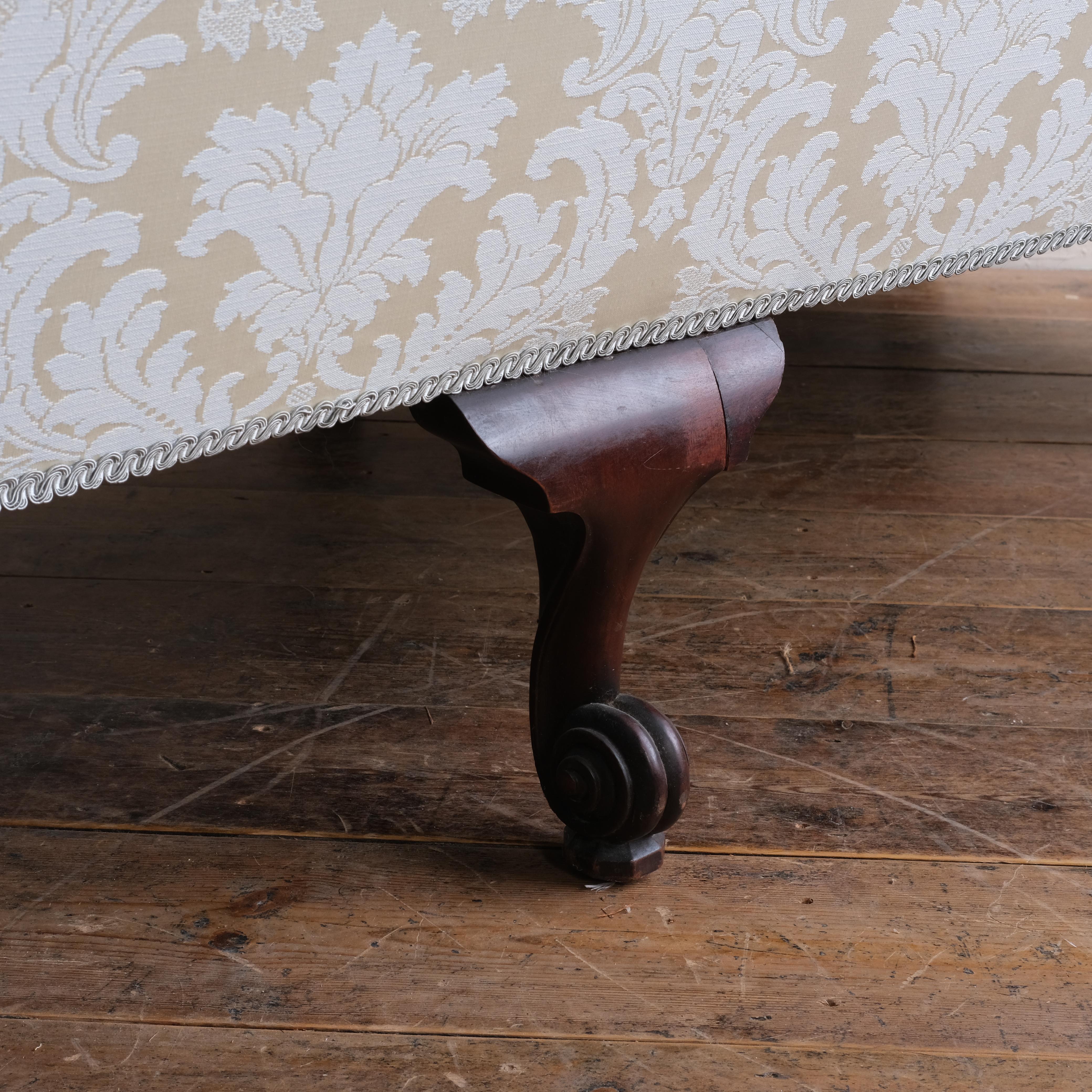 Großes 3-Sitzer-Sofa im Landhausstil (Viktorianisch)