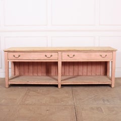 Large Country House Dresser Base