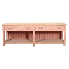 Large Country House Dresser Base