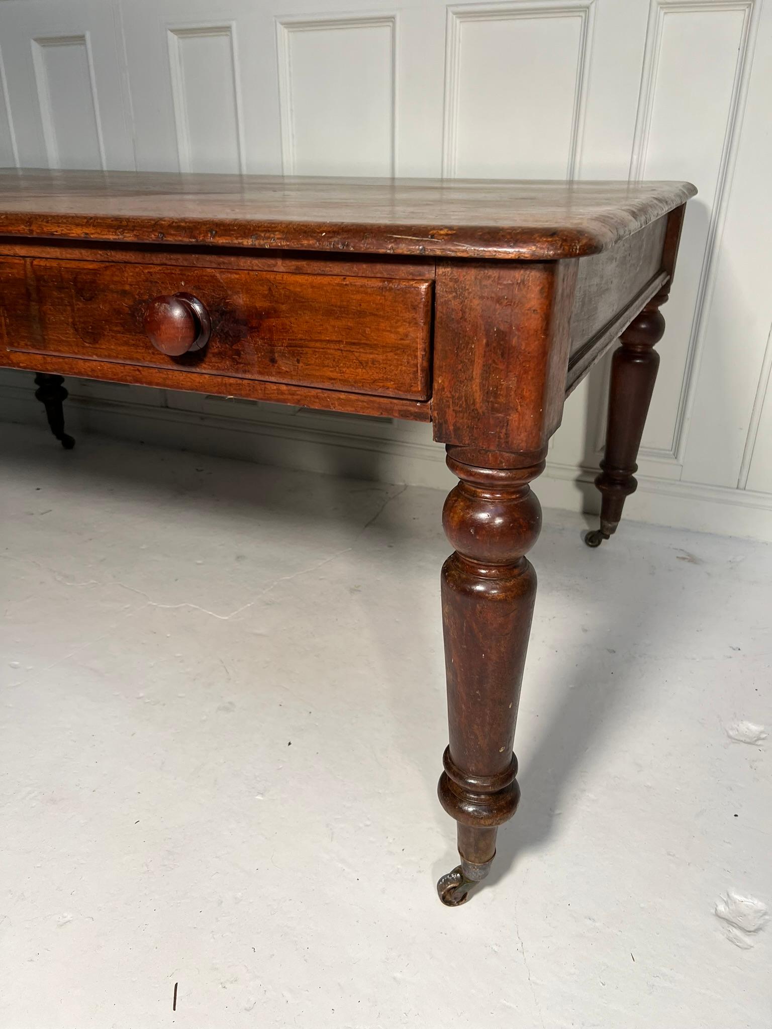 Large Country House Prep / Dining Table 8
