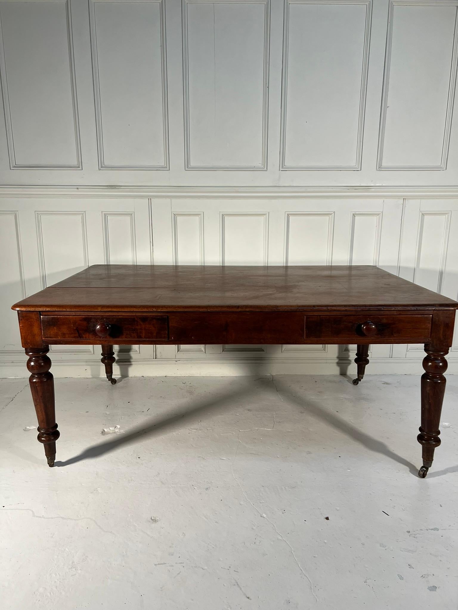 British Large Country House Prep / Dining Table