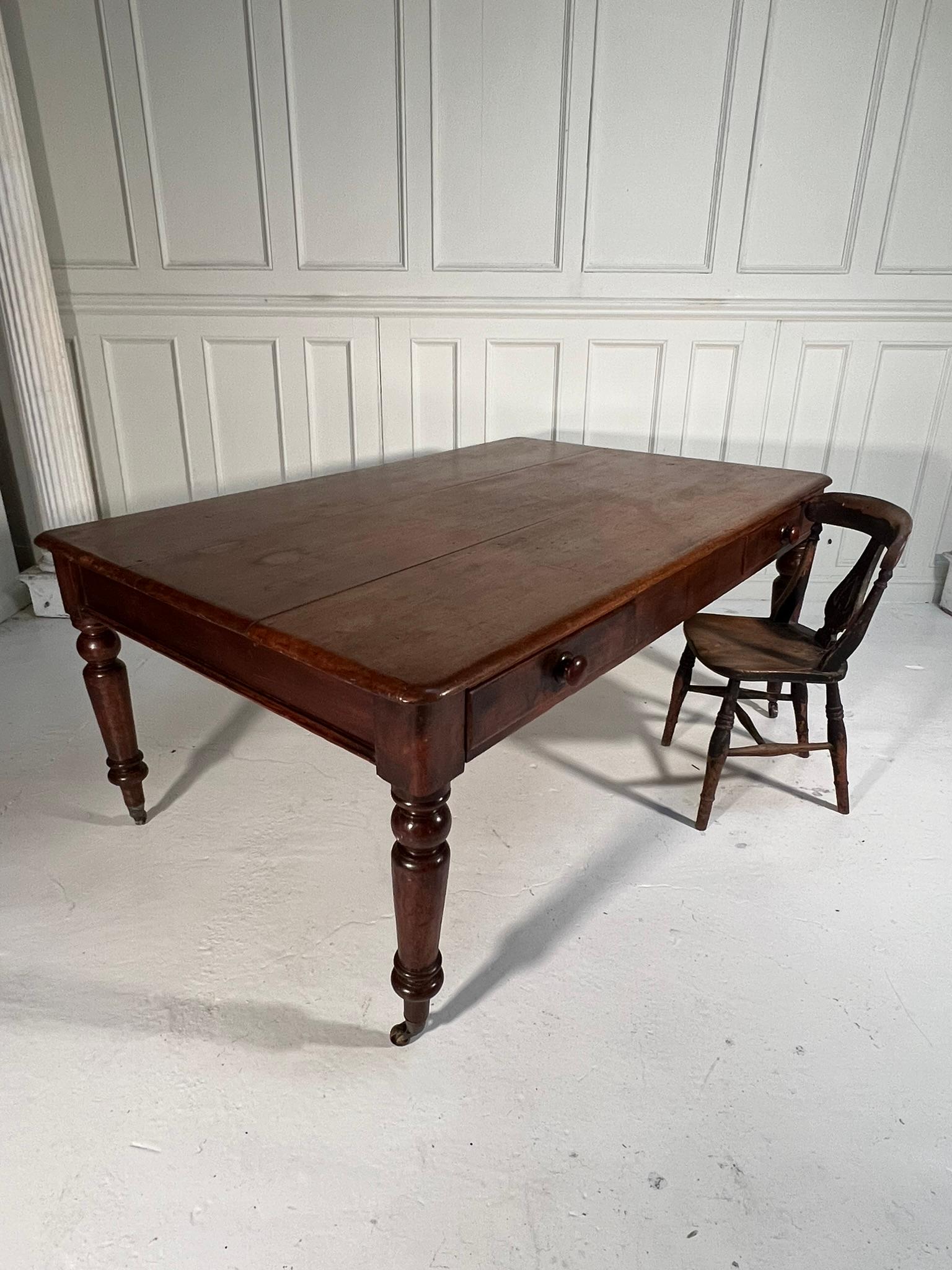 Large Country House Prep / Dining Table 1