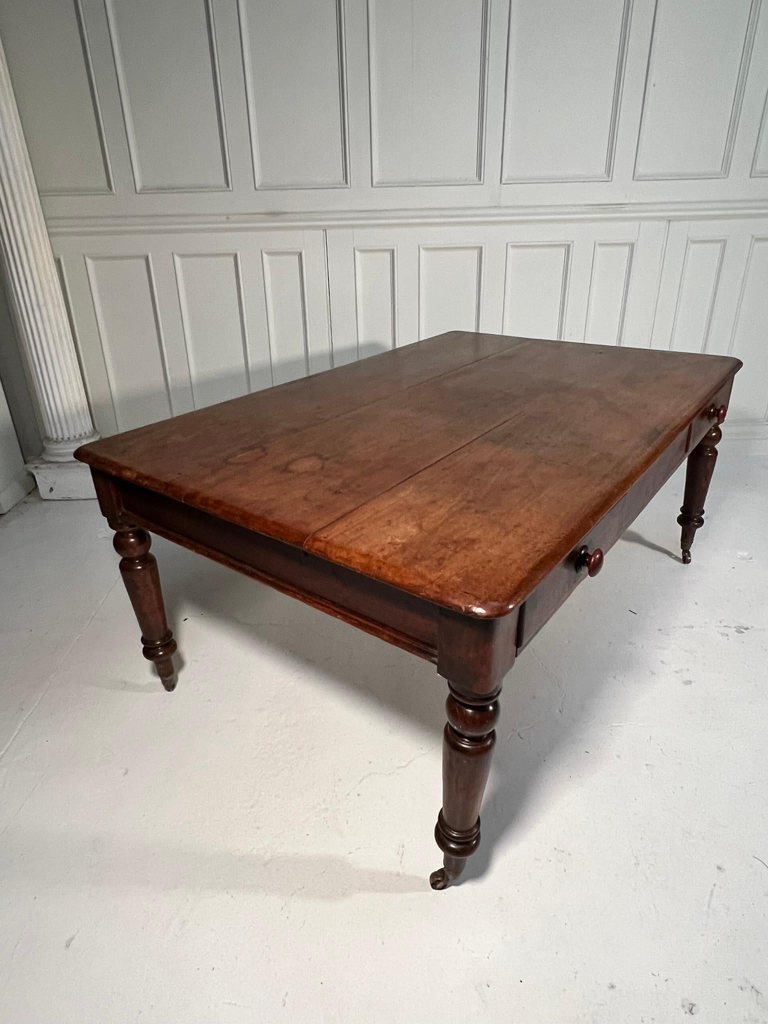 Large Country House Prep / Dining Table 2