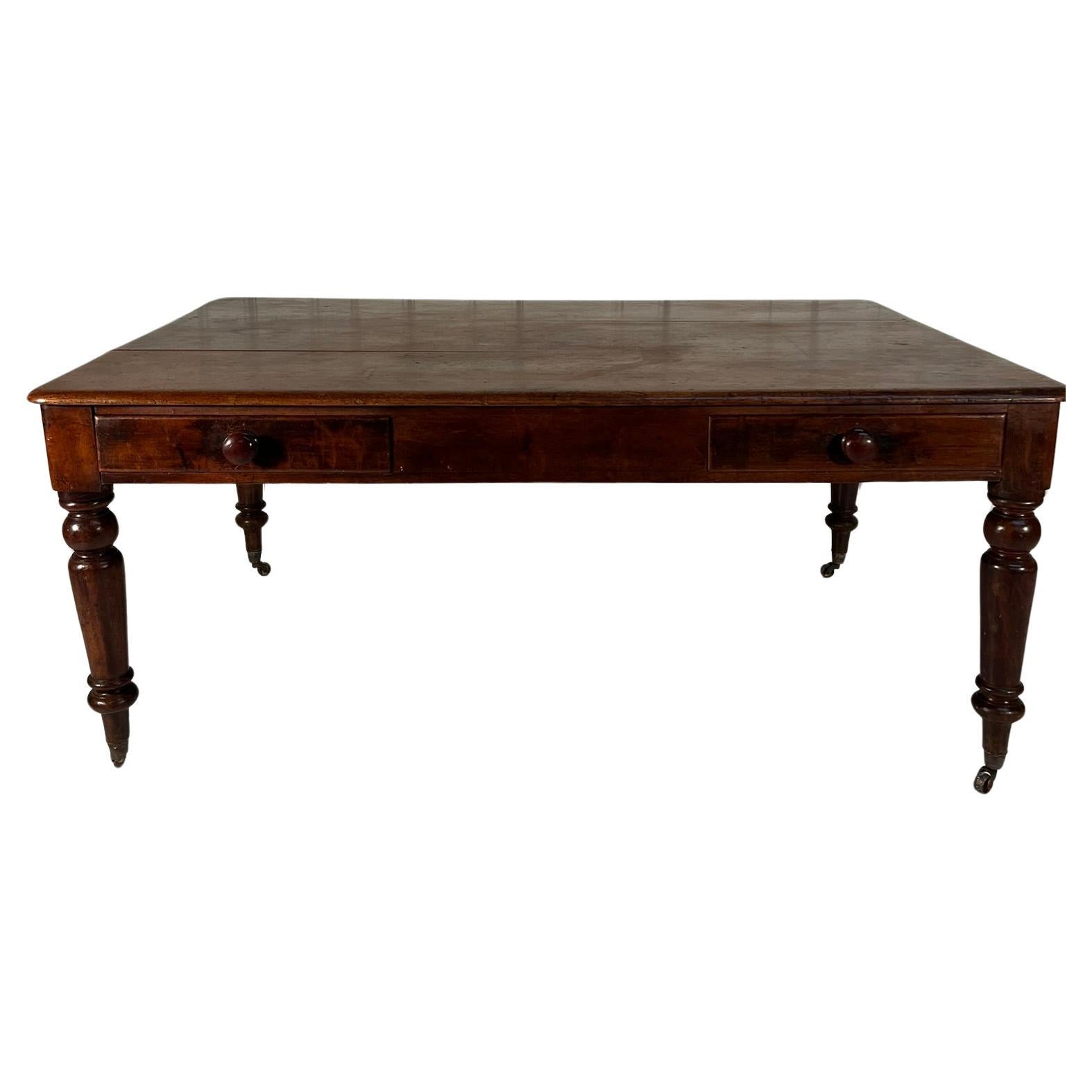 Large Country House Prep / Dining Table