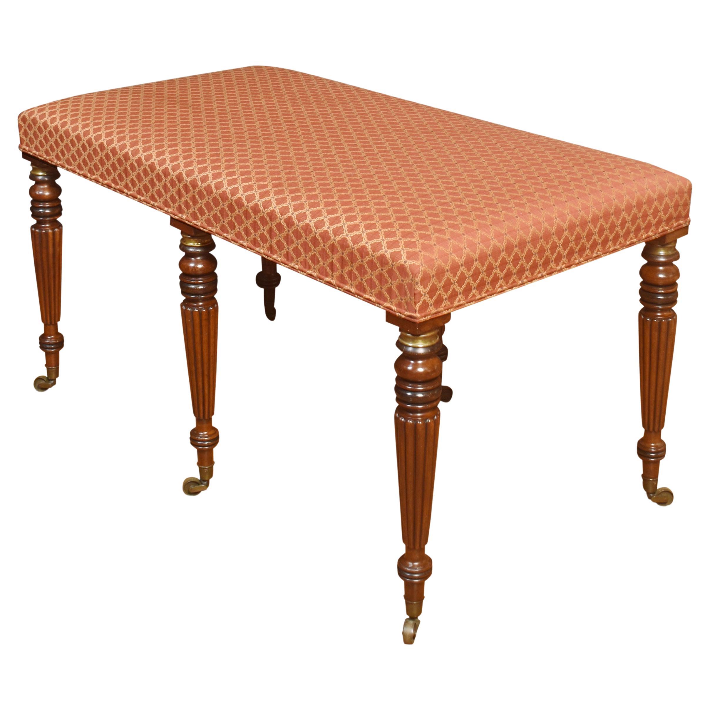 Large Country House Stool For Sale