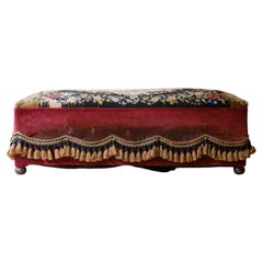 Large Country House Storage Ottoman by Hallett & Sons