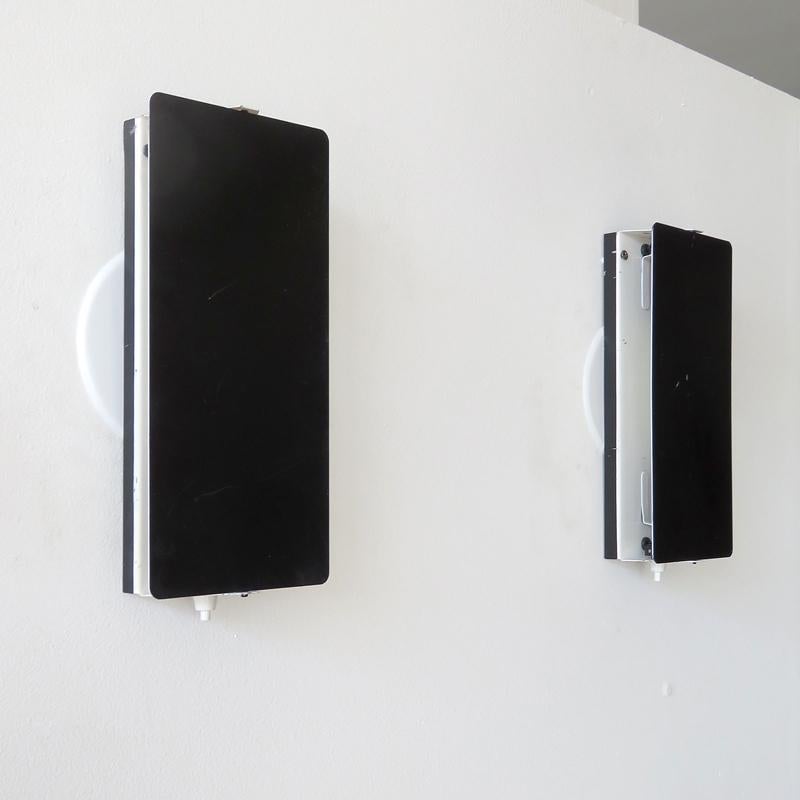Enameled Large CP-1 Wall Lights by Charlotte Perriand, 1960 For Sale