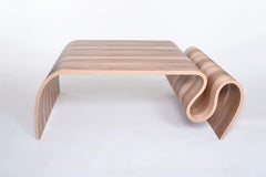 Large Crazy Carpet Table, Coffee Table, Handmade