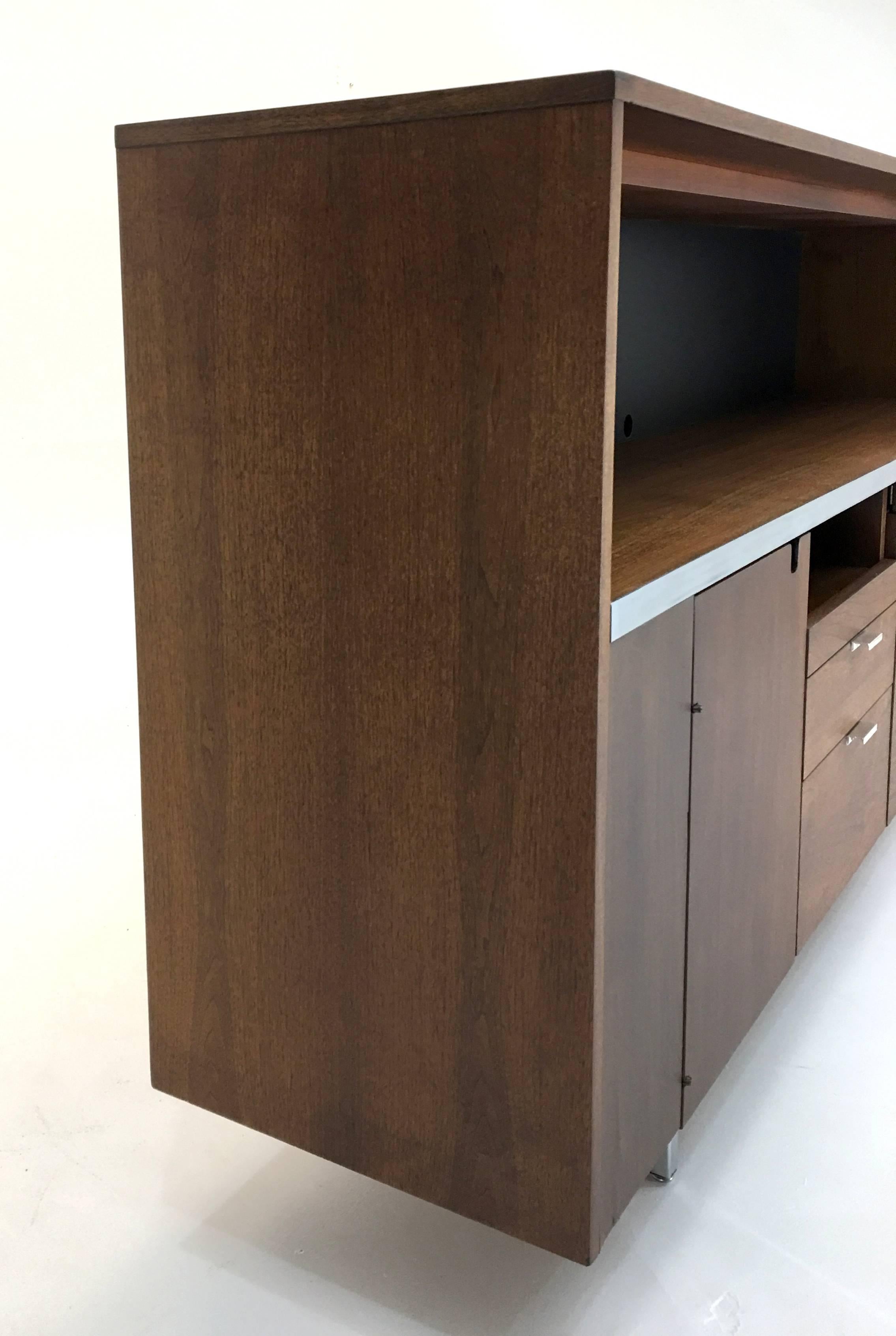 Large Credenza Cabinet by George Nelson for Herman Miller 9