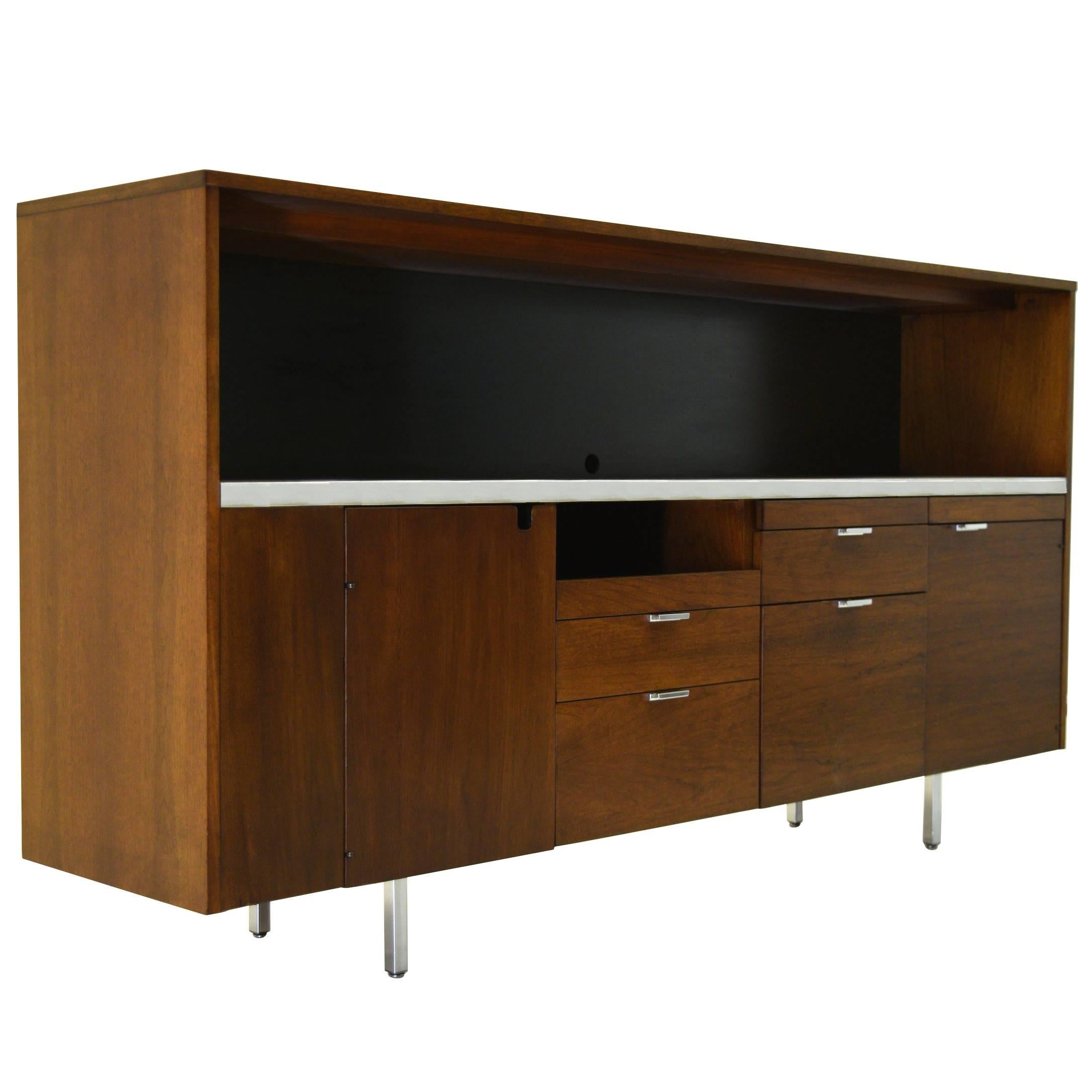 Large Credenza Cabinet by George Nelson for Herman Miller