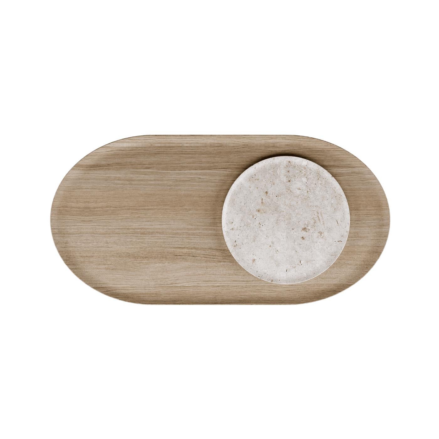 Grande table basse audacieuse Crema Marfil par Mohdern Neuf - En vente à Geneve, CH
