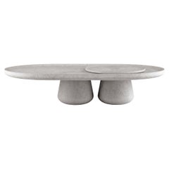 Large Crema Marfil Bold Coffee Table by Mohdern