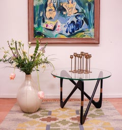 Grand vase de sol en crème - Andersson & Johansson - Erik Ivarsson