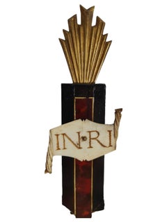 Large Cross with Christ from the 18th Century