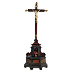 Large Cross with Christ from the 18th Century