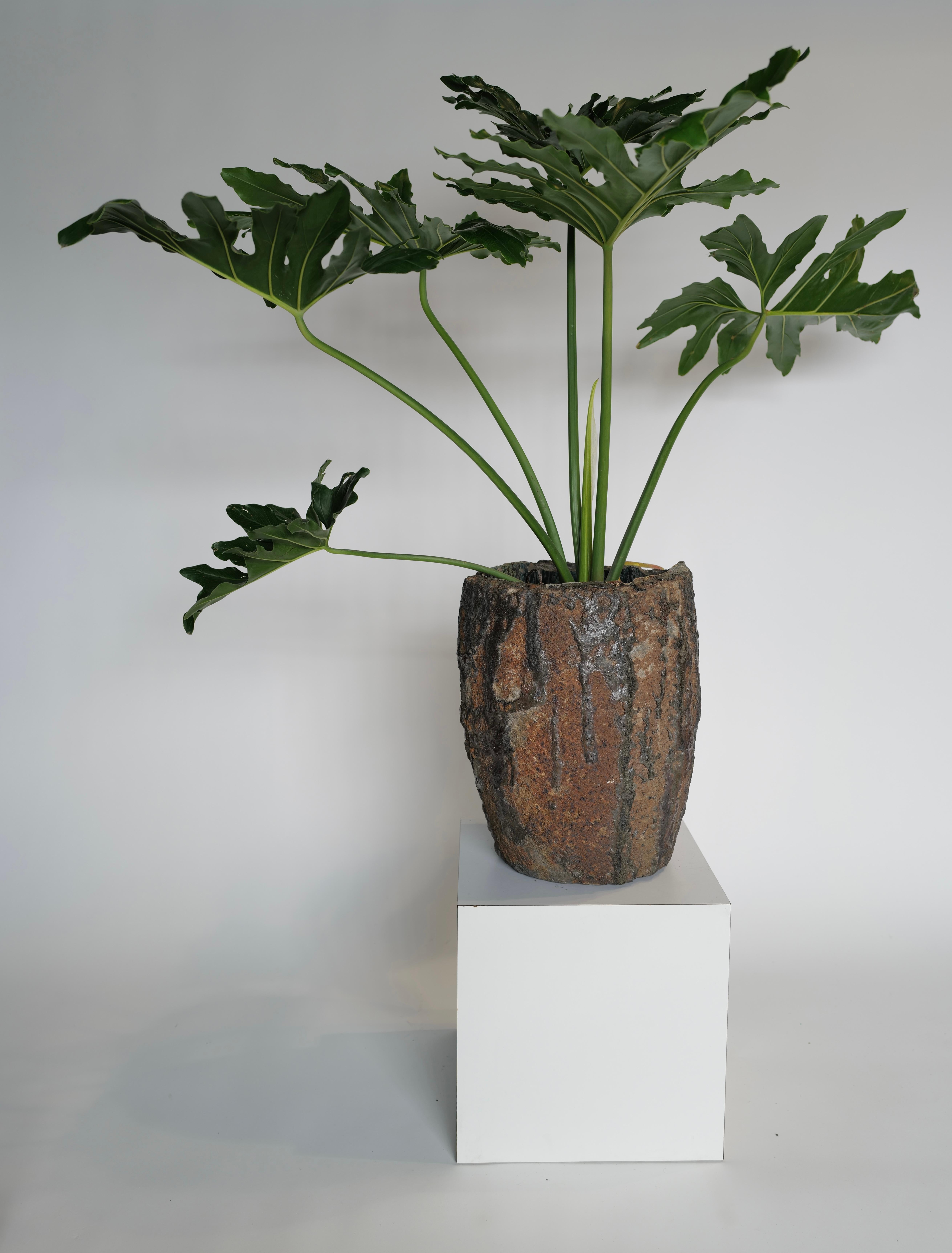 Ceramic Large Crucible Planter Pot For Sale