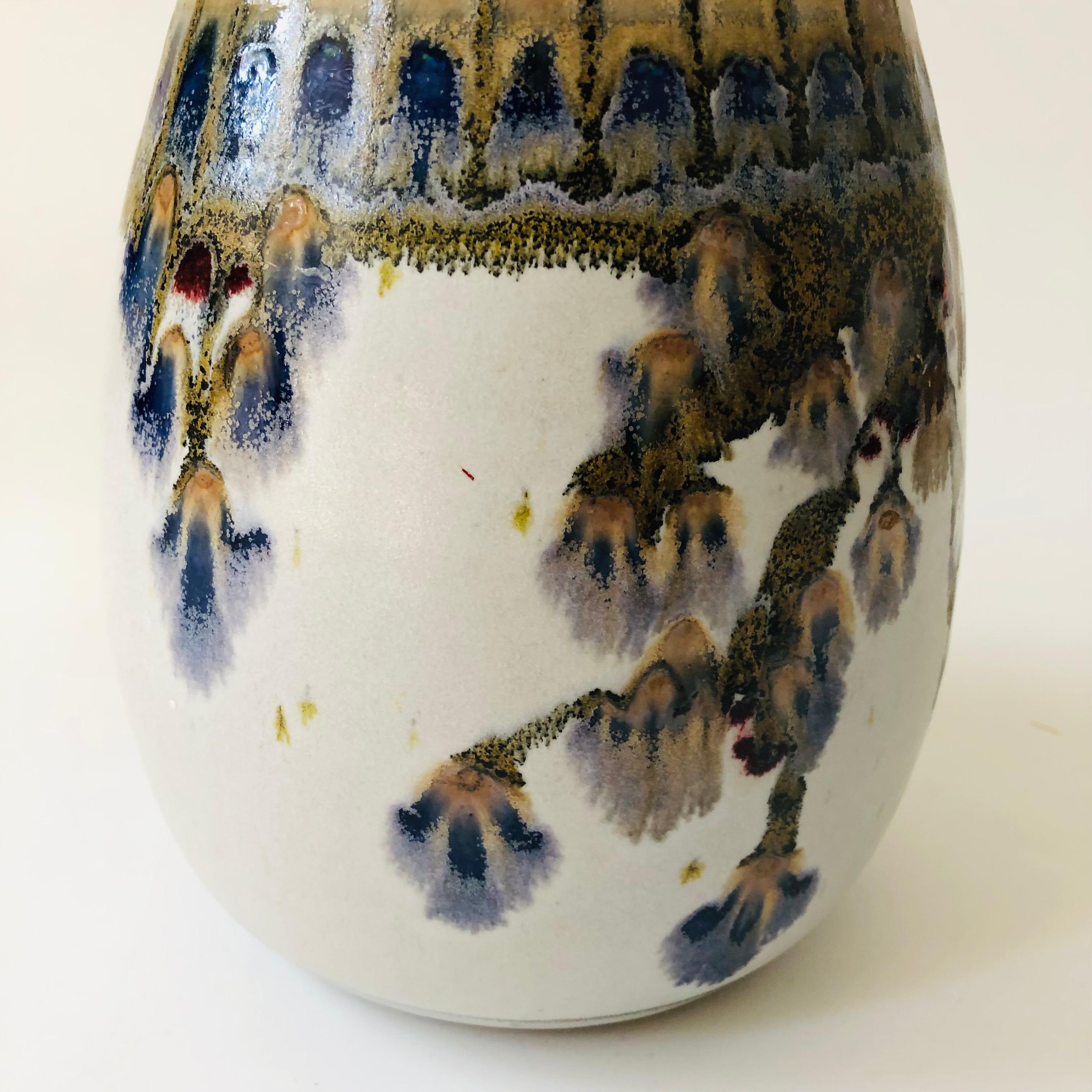 20th Century Large Crutchfield Studio Pottery Vase
