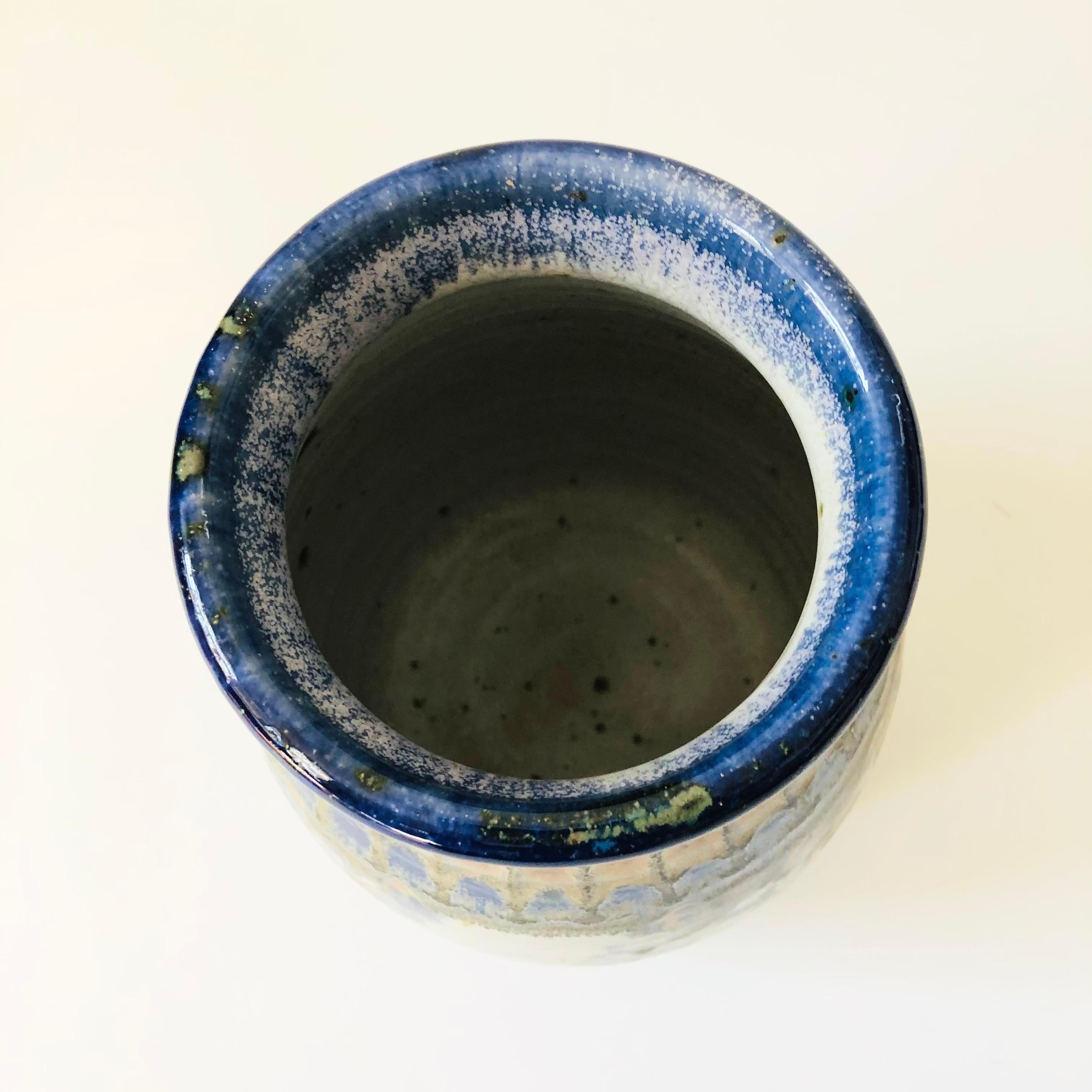 Large Crutchfield Studio Pottery Vase 1