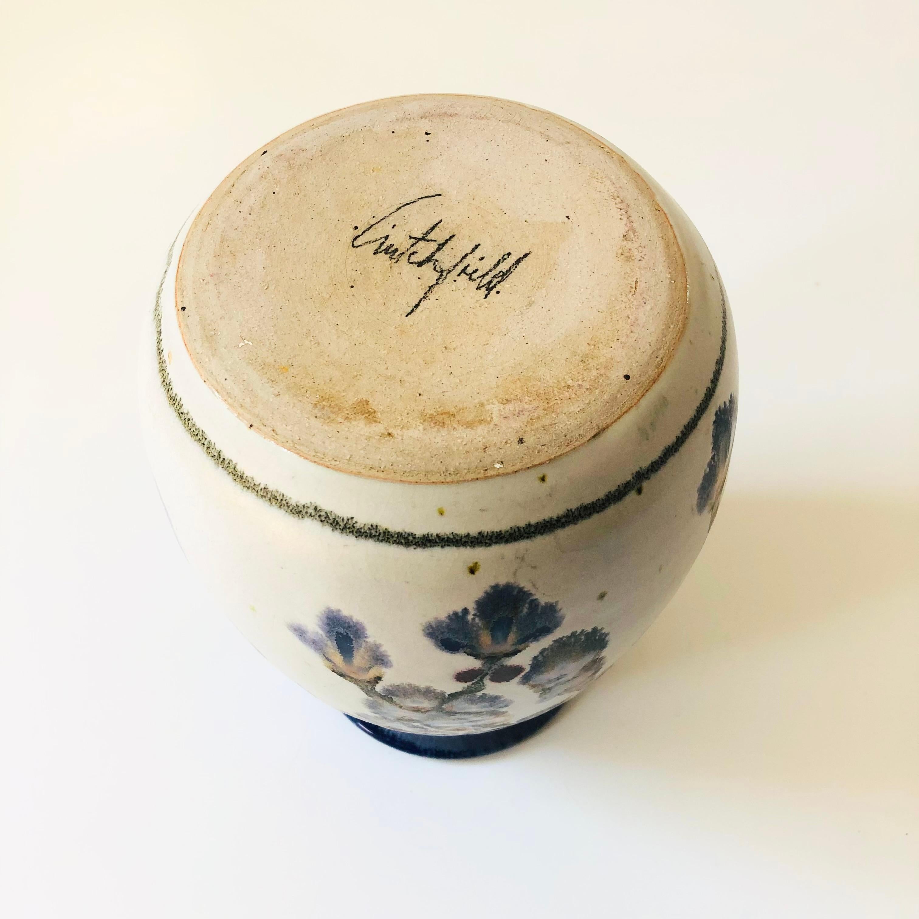 Large Crutchfield Studio Pottery Vase 2