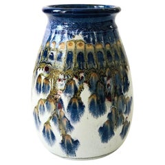 Large Crutchfield Studio Pottery Vase