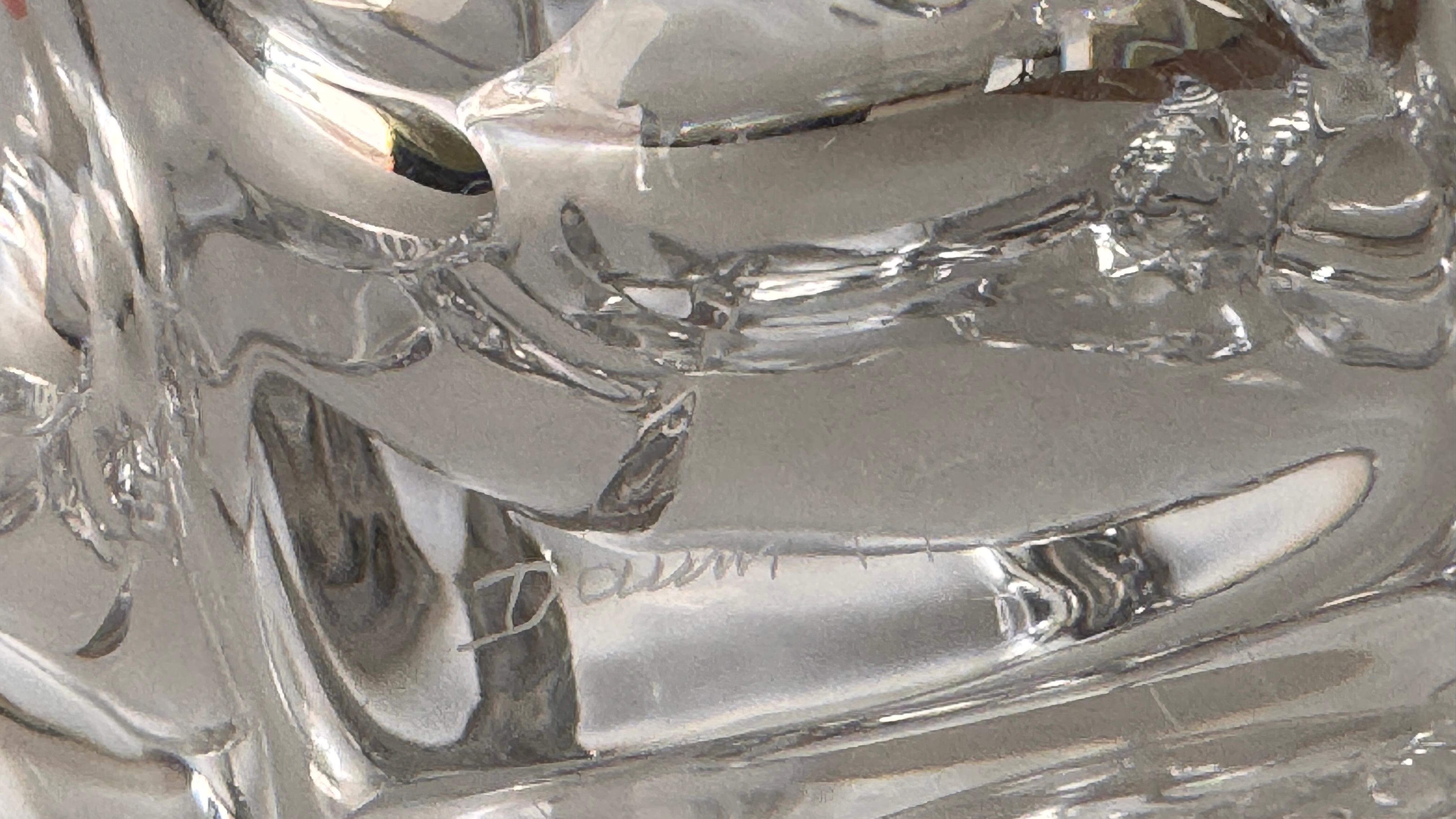 Grand cendrier en cristal de DAUM - France, années 1960 - Pièce de collection importante Bon état - En vente à Auribeau sur Siagne, FR