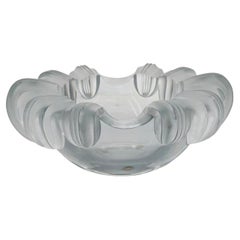 Retro Large Crystal "Athena" Bowl by Lalique