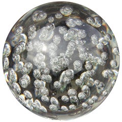 Large Crystal Ball Paperweight