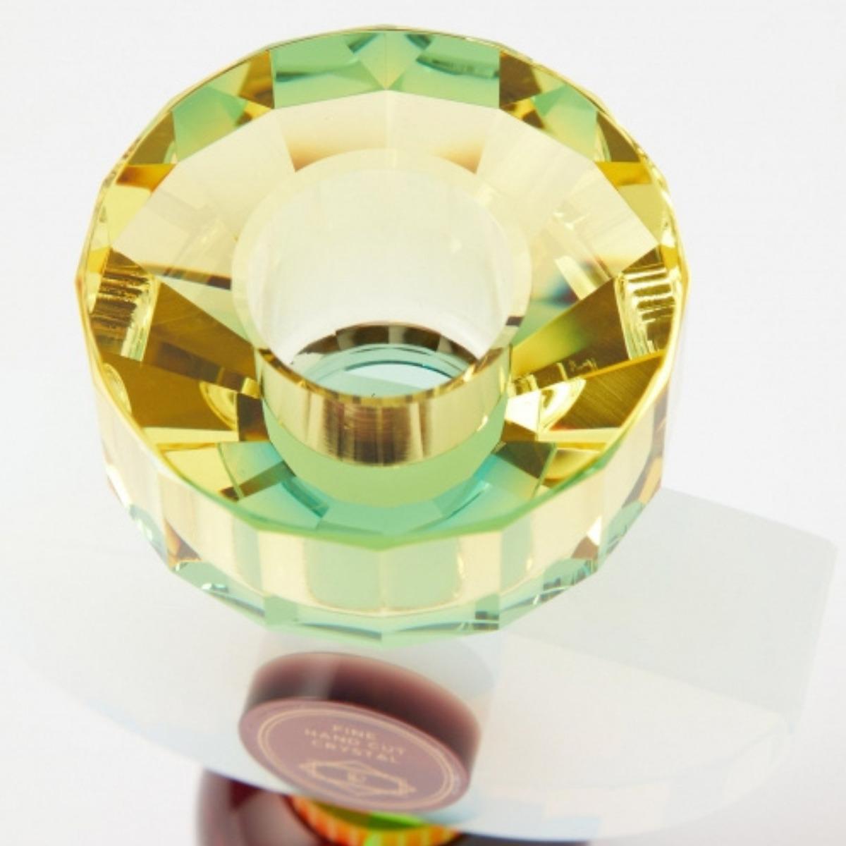Large Crystal Candlestick, INDY Model, 21st Century. In New Condition For Sale In Saint-Ouen, FR