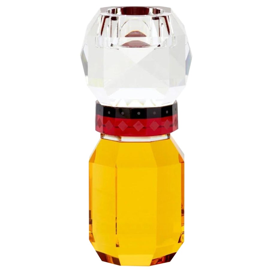 Gran Candelero de Cristal, Modelo NASH, Siglo XXI.