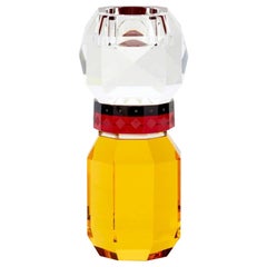 Gran Candelero de Cristal, Modelo NASH, Siglo XXI.