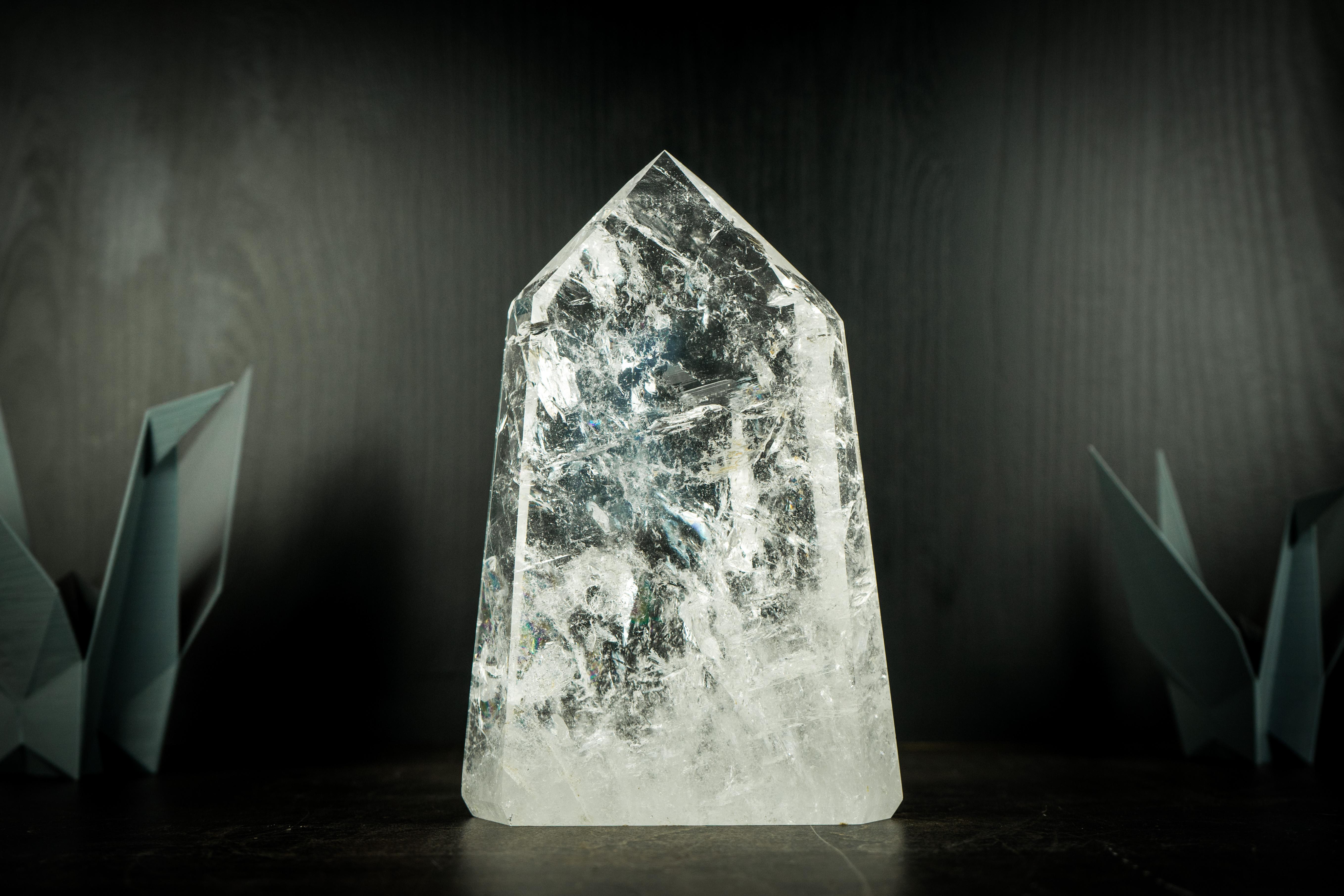 Gran Generador de Torre de Cuarzo Cristalino de Diamantina, Super Calidad en venta 6