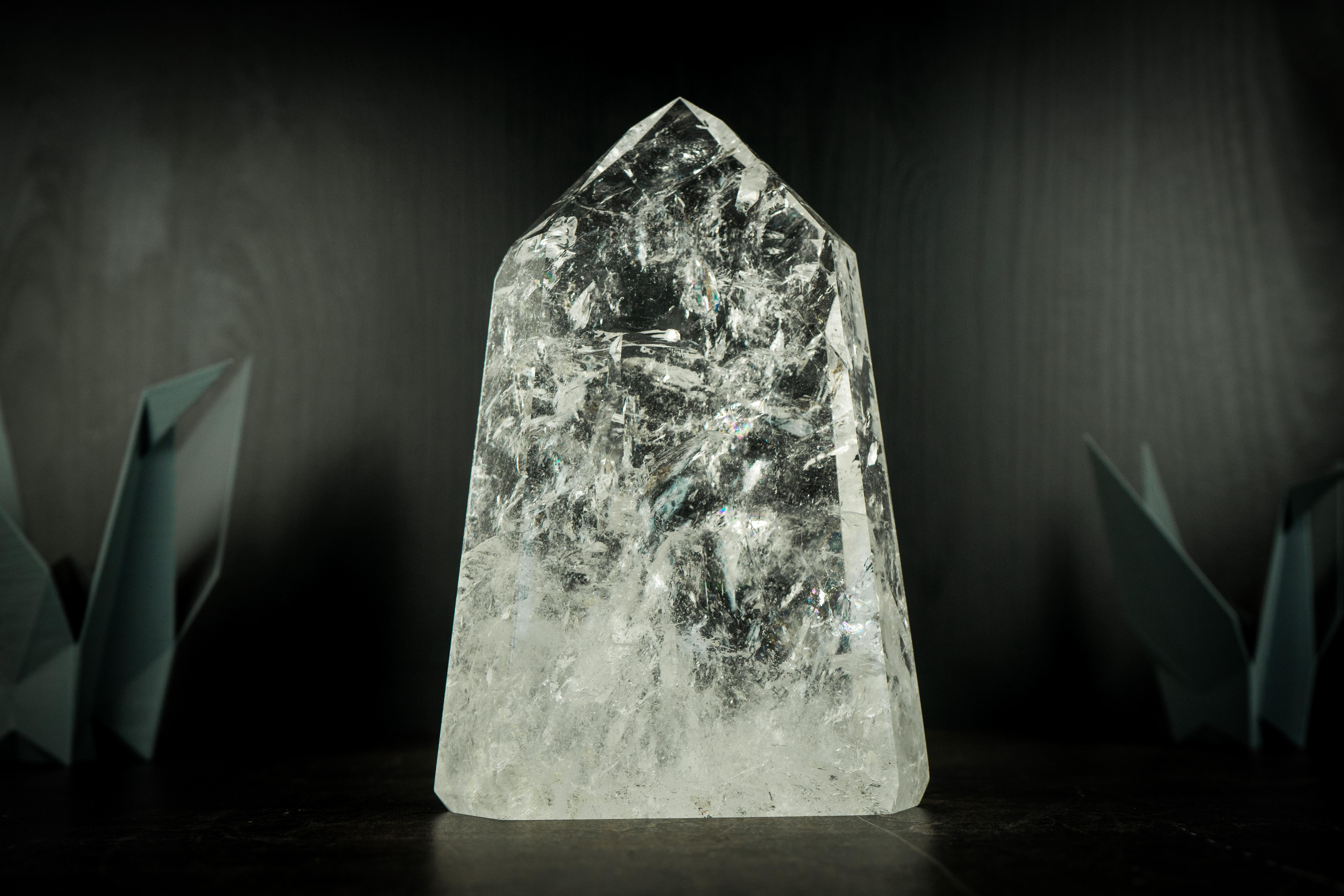 Gran Generador de Torre de Cuarzo Cristalino de Diamantina, Super Calidad en venta 7