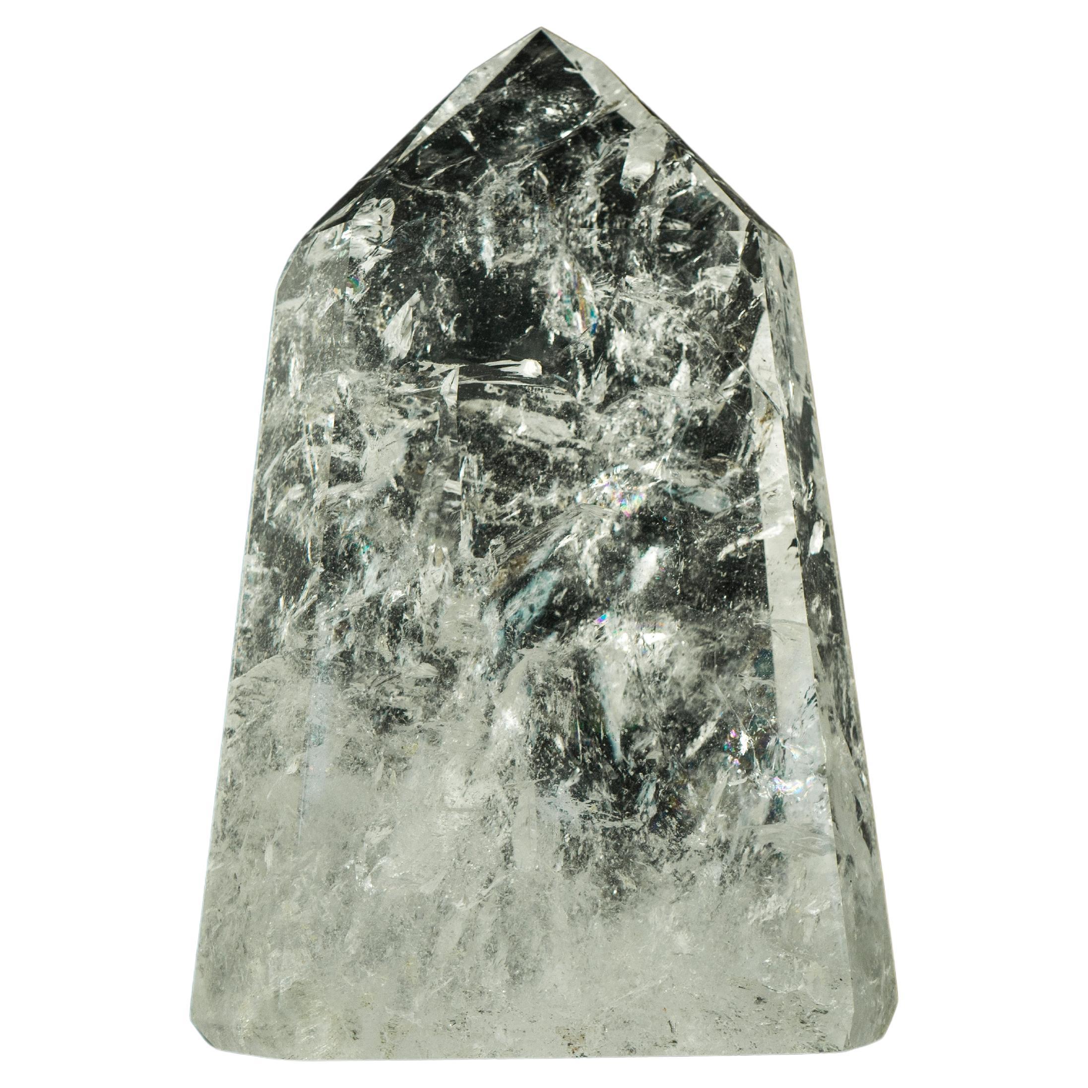 Gran Generador de Torre de Cuarzo Cristalino de Diamantina, Super Calidad en venta