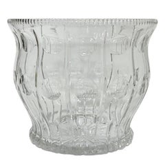 Large Crystal Flowerpot