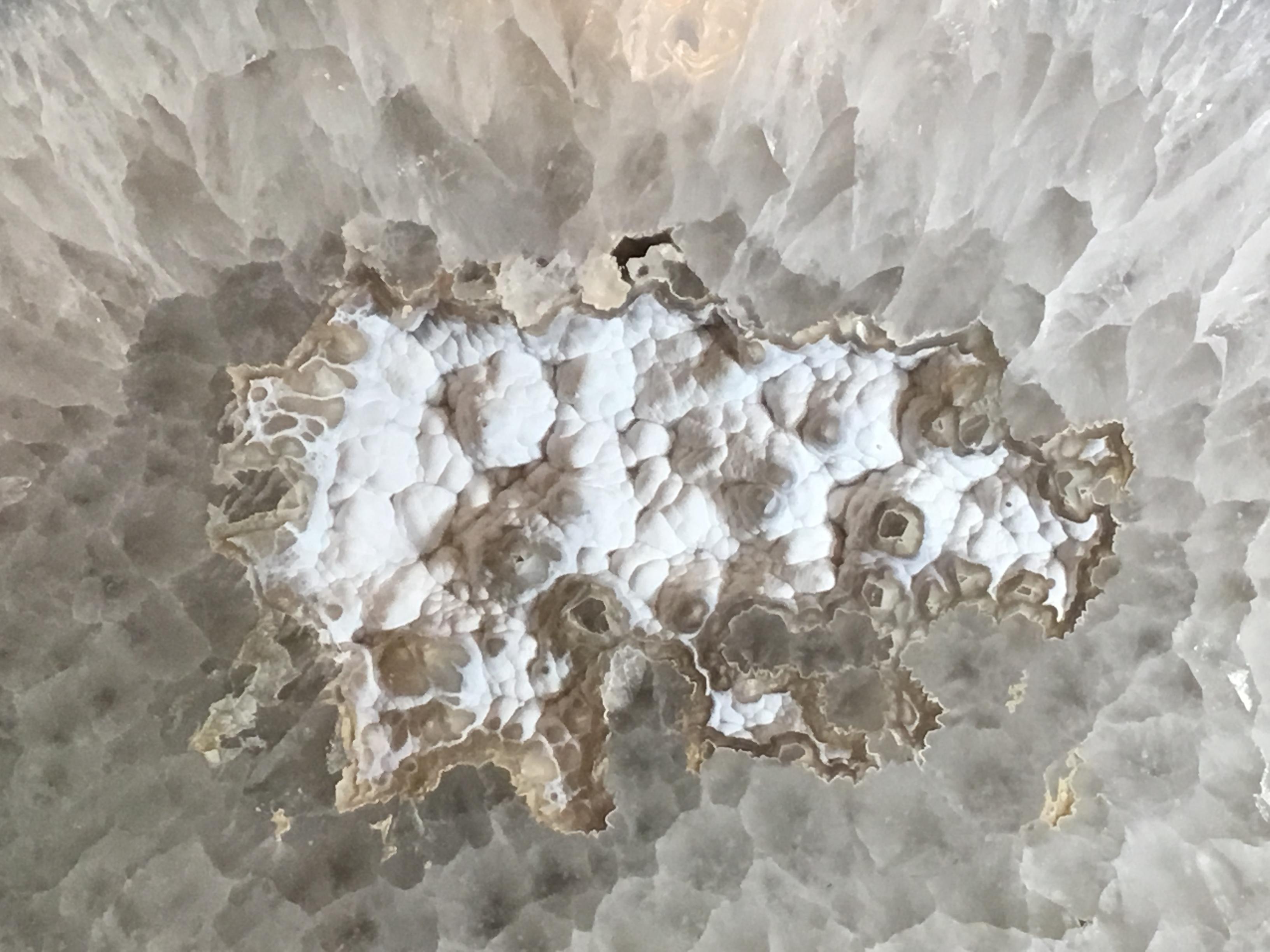 Large Crystal Quartz Agate  4