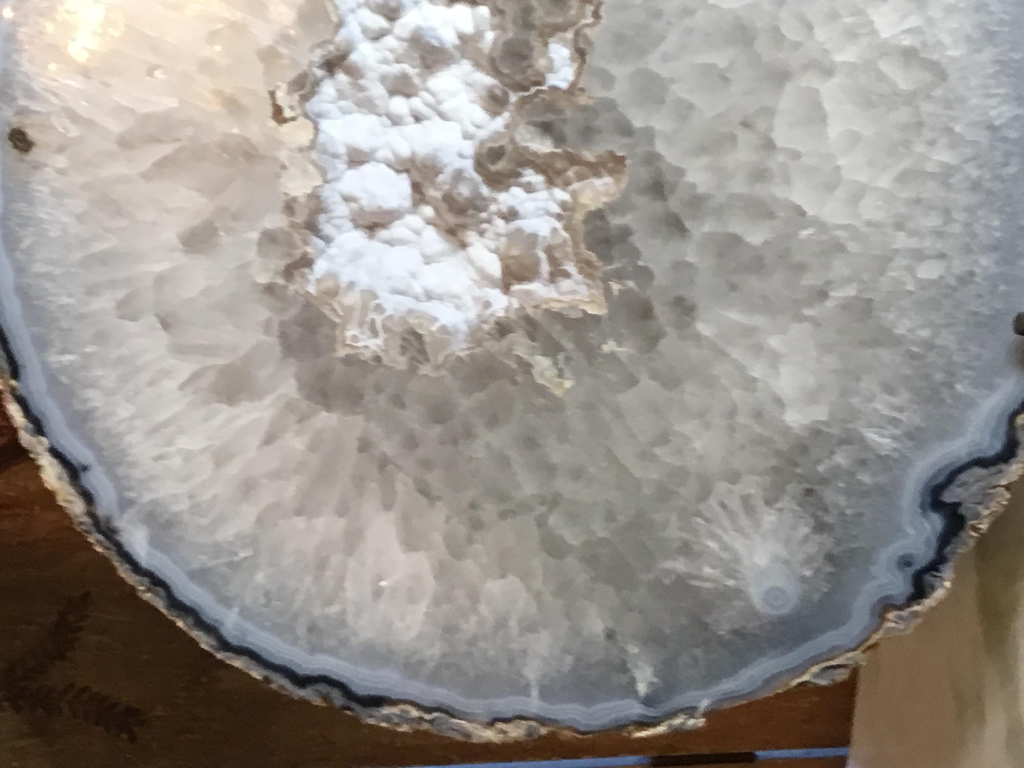 Large Crystal Quartz Agate  6