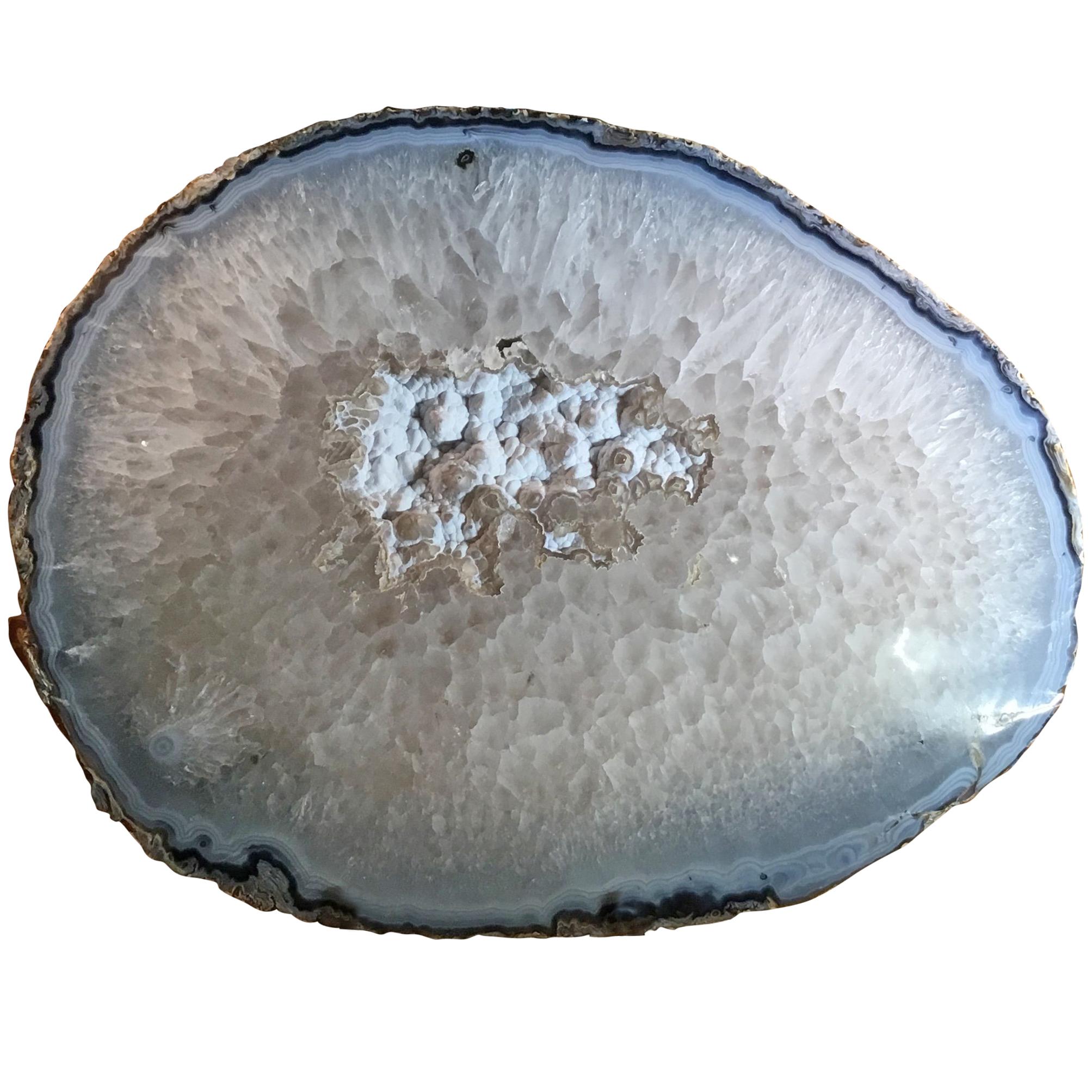 Large Crystal Quartz Agate 