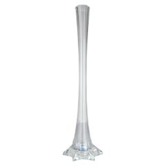 Grand vase en cristal de Bohemia Crystalex, République tchèque, années 1990