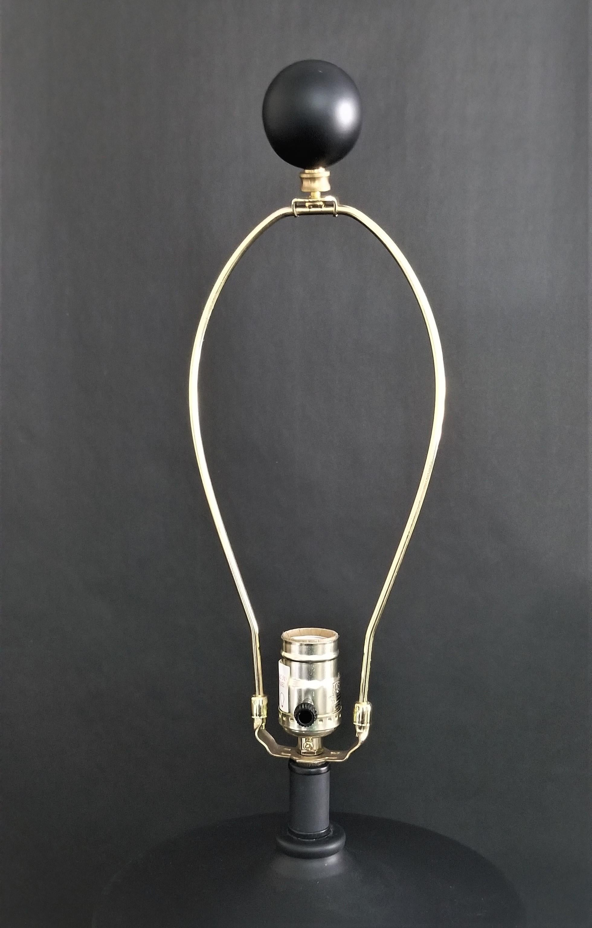 Large Currey & Company Alfresco Iridescent Capiz Shell Table Lamp 3