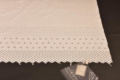 Large Italian King Size Curtain or Bedspread by Studio Quasar, 1995