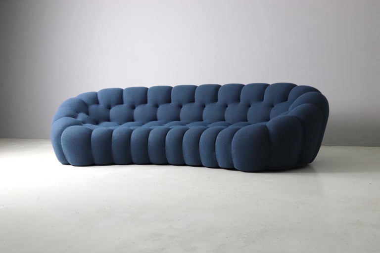 Large Curved 'Bubble' Sofa by Sacha Lakic for Roche Bobois, France 2000s at  1stDibs | roche bobois bubble sofa, bubble curved sofa, bubble sofa sacha  lakic