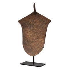 Large Curved Hoe Currency, Angas, Nigeria