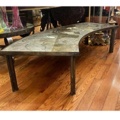 Large Curved Laverne Table