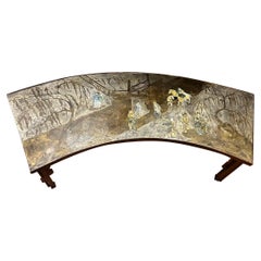 Large Curved Laverne Table