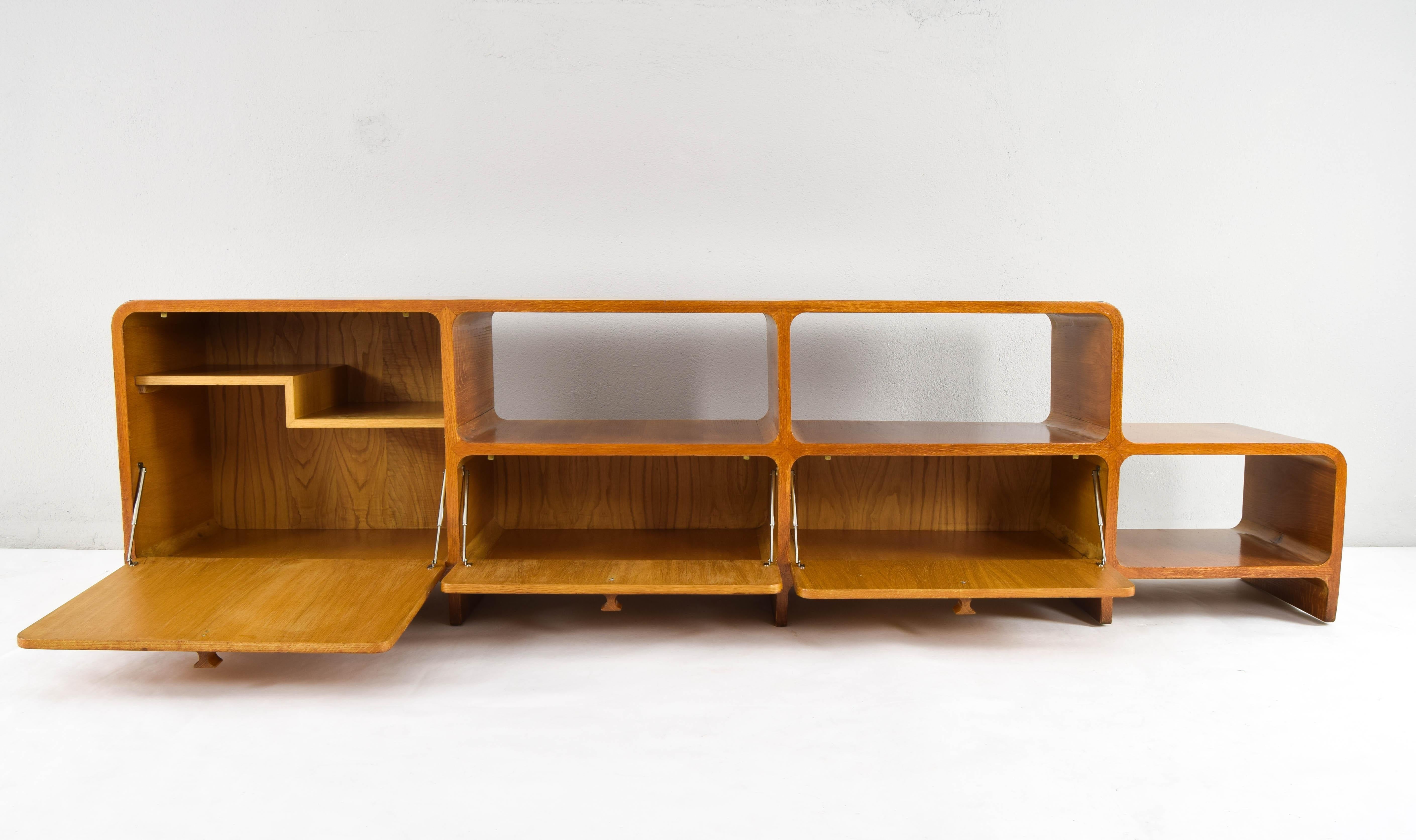 double sided sideboard